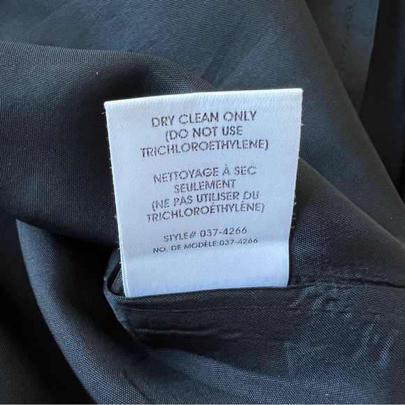 NANETTE LEPORE DRESS BLACK 8 ZIP FRONT SPORTY PICKLEBALL COASTAL GRANDMA CA… - Picture 12 of 13